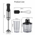 2026 Neues elektrisches 4-in-1-Handmixer-Set aus Edelstahl